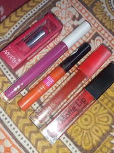 5 Lipsticks