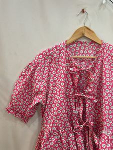 Flower Tie Top 💗