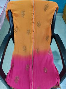 Front Slit Designer Kurta