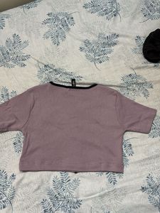 Korean Crop Top