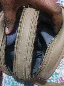 Sling Bag In Eye Catching olive colour