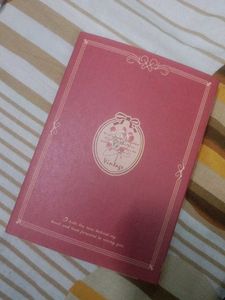 Notebook (A6 Size)
