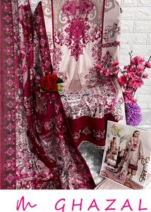 Pakistani Digital Printed Suits