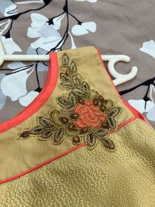 Elegant Embroidered Dress