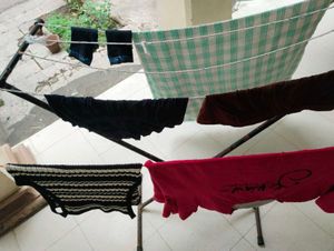 Clothes Drying Rack Used But  Need Paint