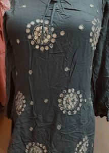 Embellished Ethnic Dress