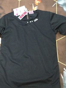 Black Long Sleeve Top