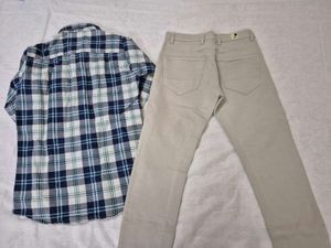 Combo of Mens Shirt and jeans