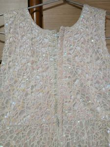 Sparkly White Party Dress