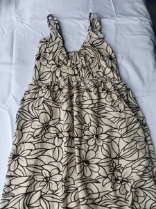 Cute Coffee Brown Dress