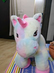 Unicorn Teddy Bear