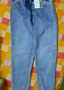 Slim Fit Washed Jogger Jeans