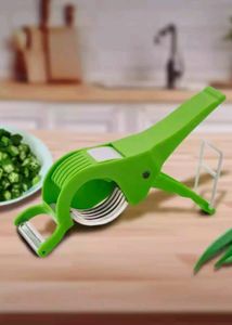 Smooth Vegetable Nd Fruit Slicing