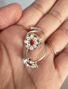 Pure Silver Toe Rings