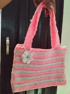 Handmade Crochet Tote Bag