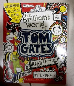 The Brilliant World Of Tom Gates Book🔥