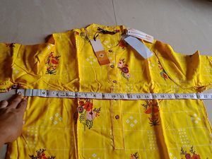 Brand New Rayon Printed Kurti