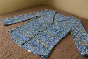 Patterned Blouse