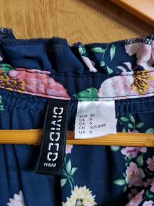 Floral Print Top