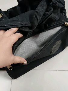 Black Gym &amp; Travel Bag