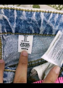 Vintage Straight Fit Jean 👖