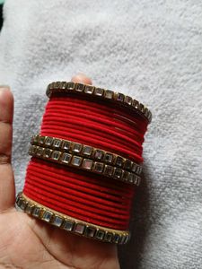 New Golden Side Bangles