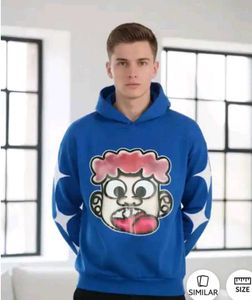 Shein Drop Shoulder Graphic Front Print H