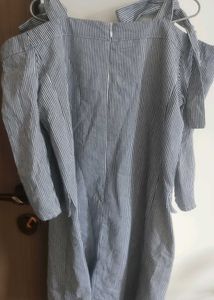 Lining Body Short Dress