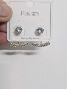 ✨Set of 3 Trending Earrings – Just ₹1000!✨