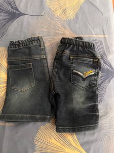 Combo Of 2 Short Nikar For 18-24 Months Baby