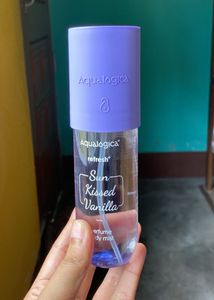 Aqualogica Sun Kissed Vanilla Body Mist