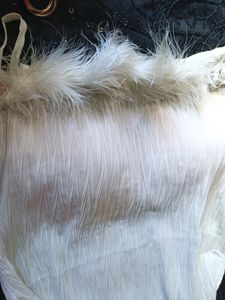Fluff Bralette Women Top