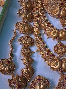 Bridal Gold Plated Jewelry Set