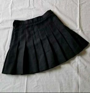 Pleated Skirt