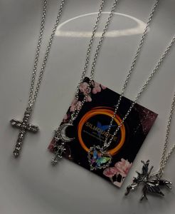 anti-tarnished Silver Necklaces