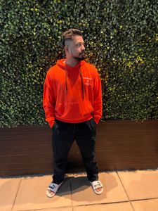 Red Los Angeles Hoodie