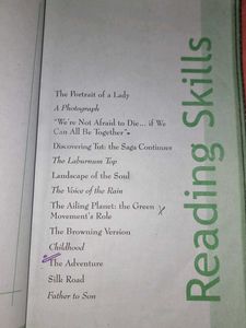 Hornbill Textbook Class XI