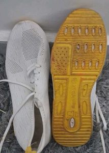 Comfortable White Sneakers