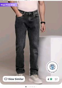 Dark Wash Denim Jeans