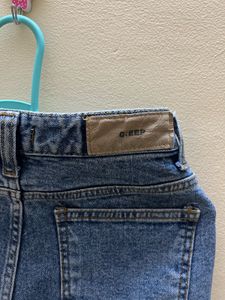 Women&#39;s Blue Denim Jeans