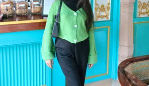 Green Sweater