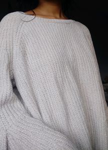 Fluffy White Top
