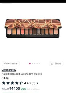 Urban Decay Naked Eyeshadow Palette