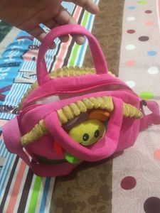Cute Kids Pink Bag