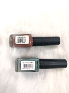 Nykaa Nailpaints (Set Of Two)