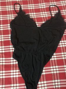 Zara Black Bodysuit