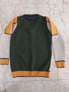 Monte Carlo Woolen Sweater for 5 Y Boys