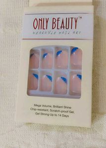 Nail Extensions With Sticker Glue