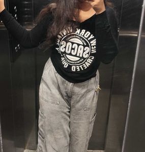 Graphic Print Top
