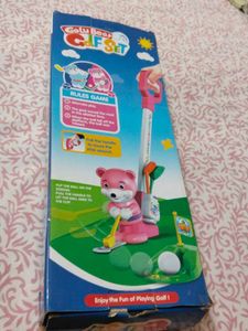 Golu Bear Golf Set